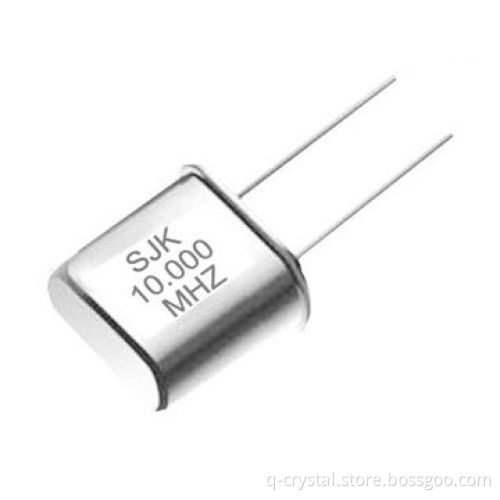 MHz Crystal Resonator, High-frequency Stability, High-precision and High Reliability